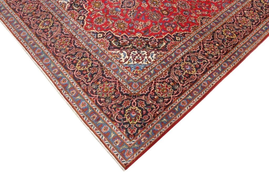 Kashan Persian Rug 201 × 298 cm, Wool, hand-knotted – view 7