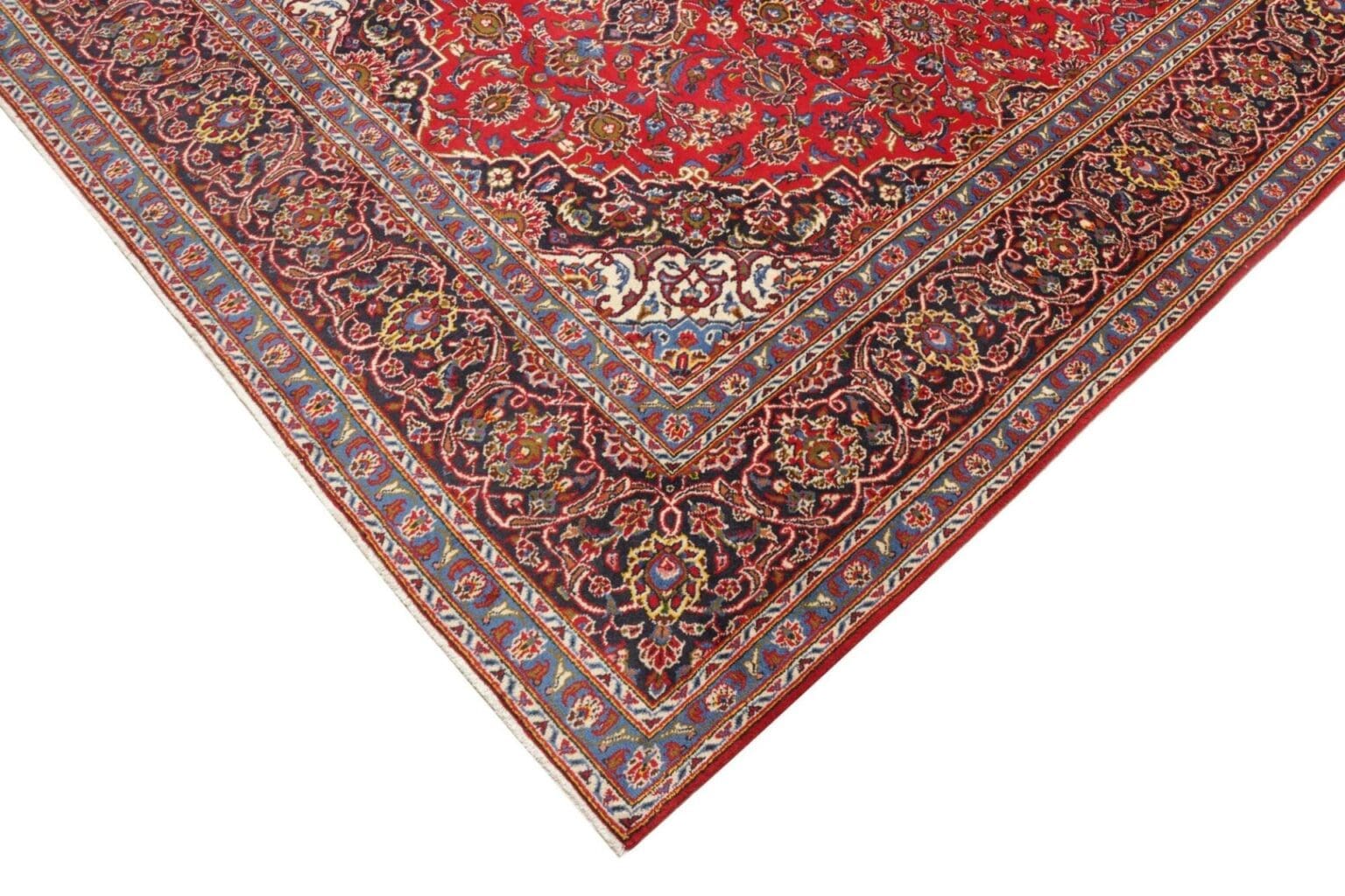 Kashan Persian Rug 201 × 298 cm, Wool, hand-knotted – view 7