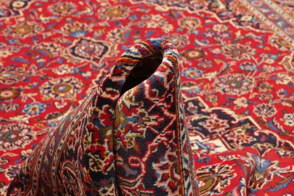 Kashan Persian Rug 201 × 298 cm, Wool, hand-knotted – view 10