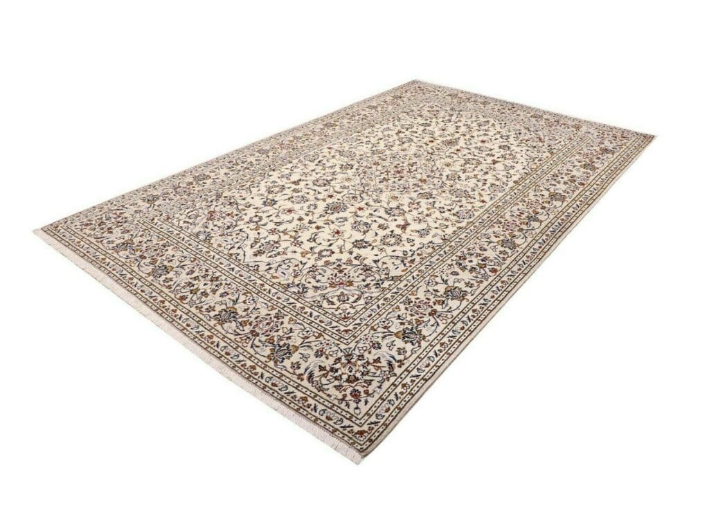 Kashan Persian Rug — hand-knotted, 198 × 305 cm, Wool – view 2