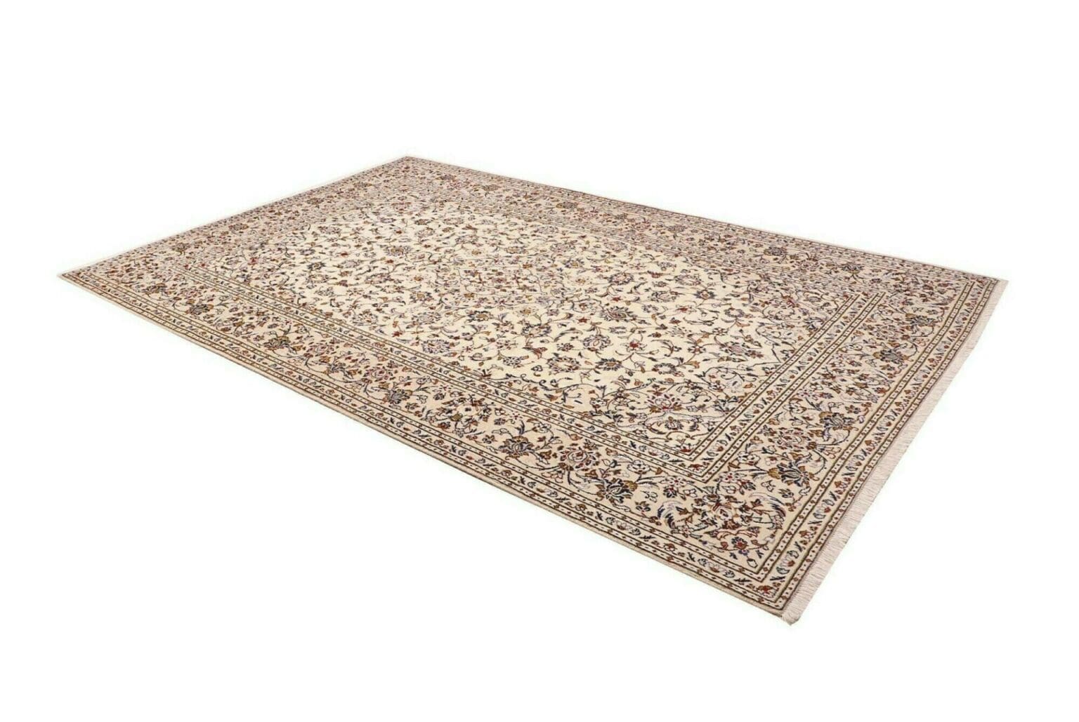 Kashan Persian Rug — hand-knotted, 198 × 305 cm, Wool – view 3