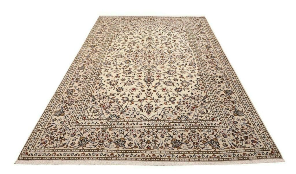 Kashan Persian Rug — hand-knotted, 198 × 305 cm, Wool – view 4