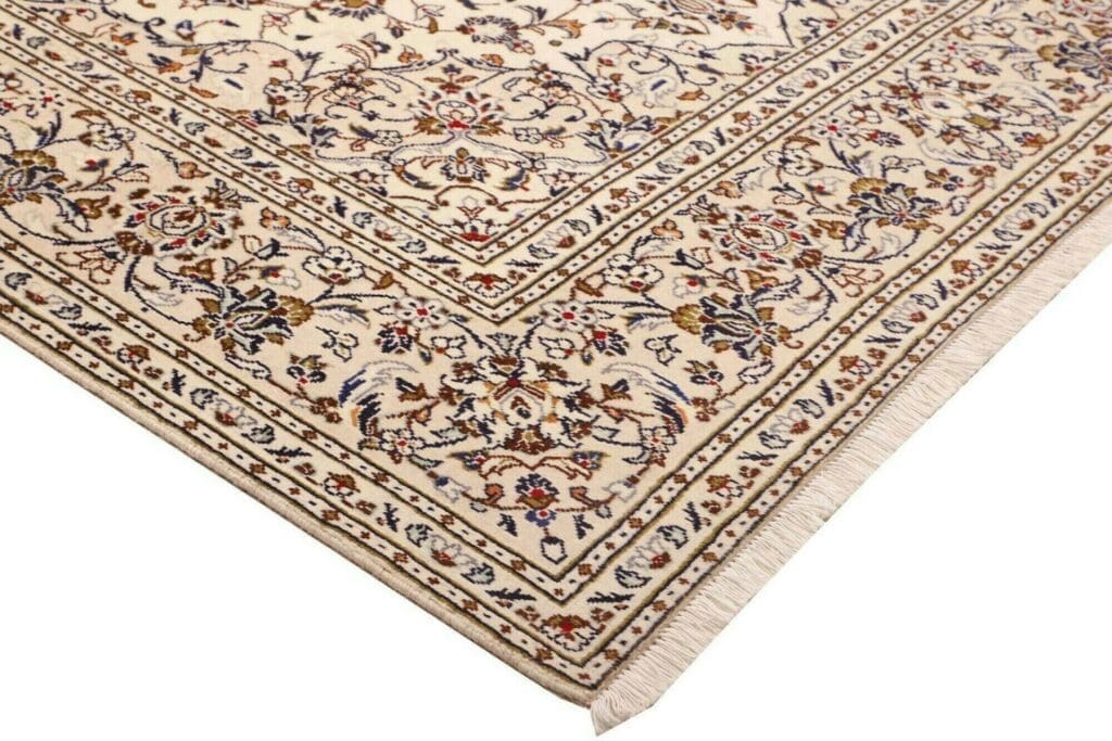 Kashan Persian Rug — hand-knotted, 198 × 305 cm, Wool – view 5