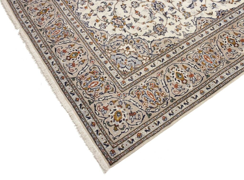 Kashan Persian Rug — hand-knotted, 206 × 320 cm, Wool – view 7