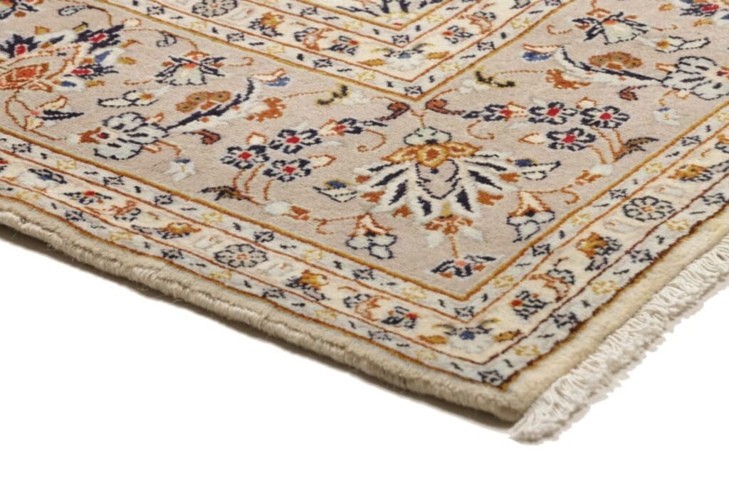 Hand-Knotted Wool Kashan Persian Rug, 199 × 292 cm – view 5