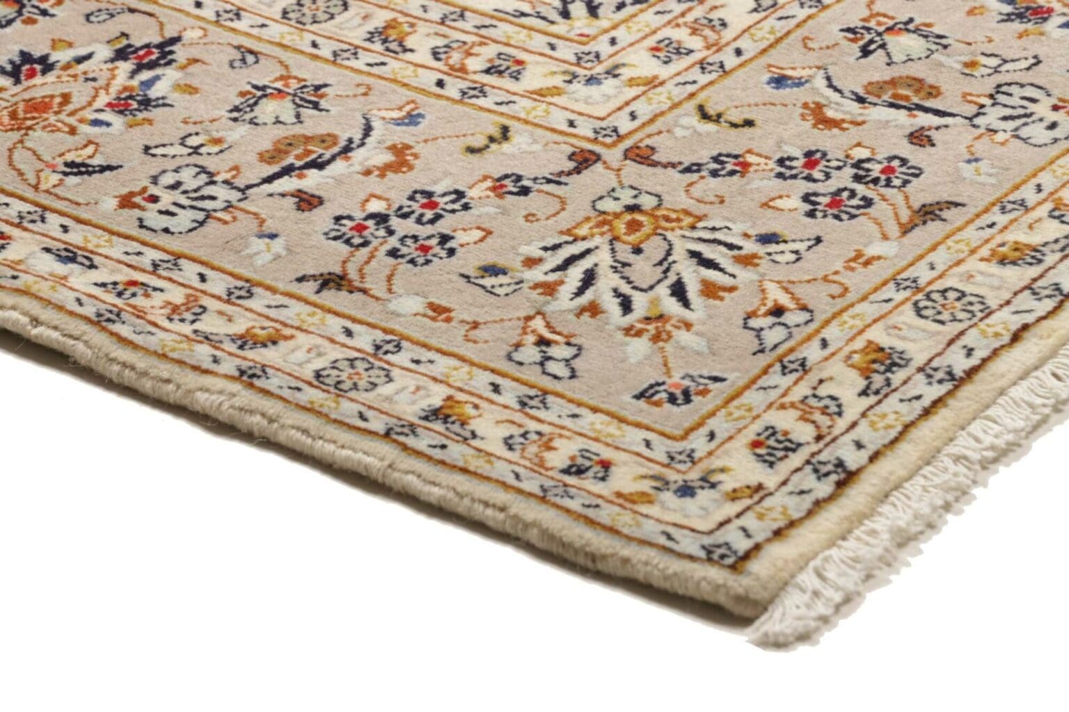 Hand-Knotted Wool Kashan Persian Rug, 199 × 292 cm – view 5