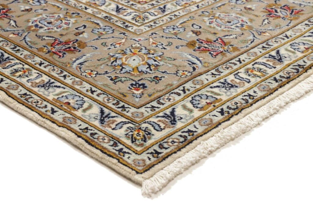 Hand-Knotted Wool Kashan Persian Rug, 210 × 300 cm – view 5