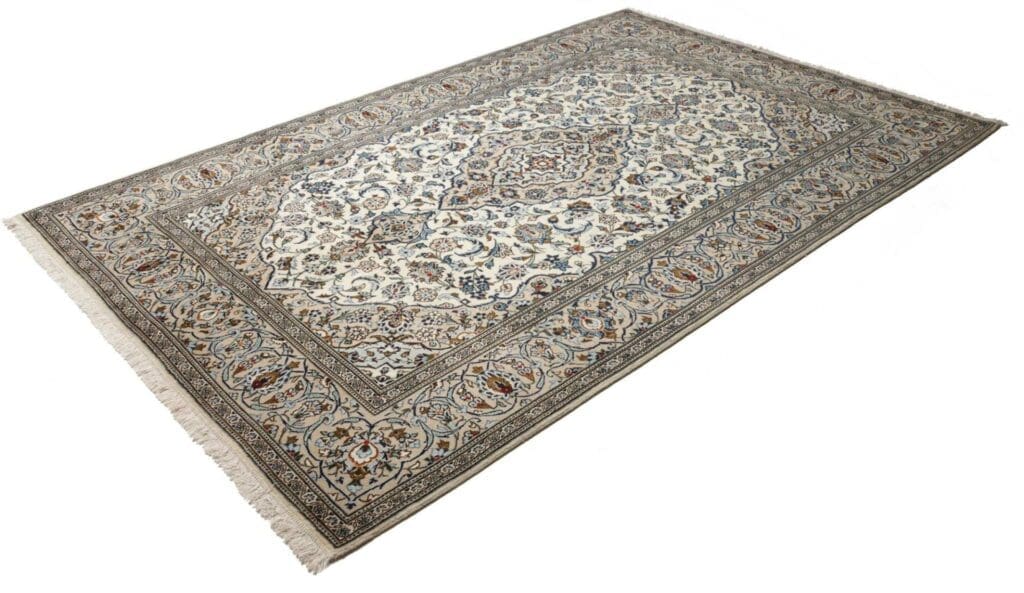 Kashan Persian Rug — hand-knotted, 200 × 304 cm, Wool – view 2