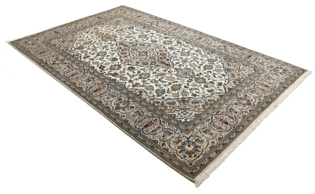 Kashan Persian Rug — hand-knotted, 200 × 304 cm, Wool – view 3