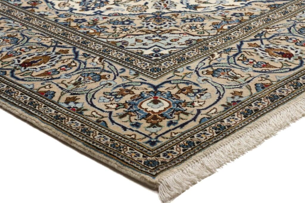Kashan Persian Rug — hand-knotted, 200 × 304 cm, Wool – view 5