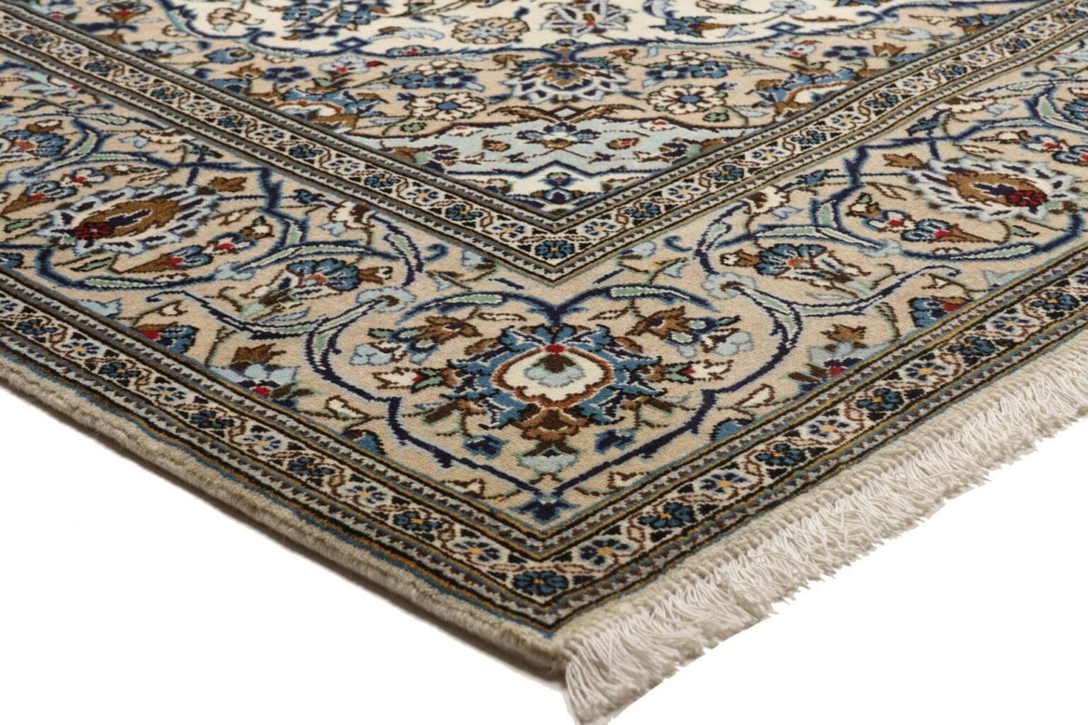 Kashan Persian Rug — hand-knotted, 200 × 304 cm, Wool – view 5