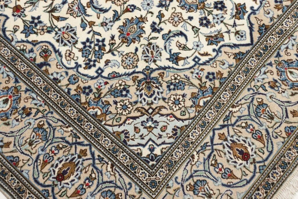Kashan Persian Rug — hand-knotted, 200 × 304 cm, Wool – view 6