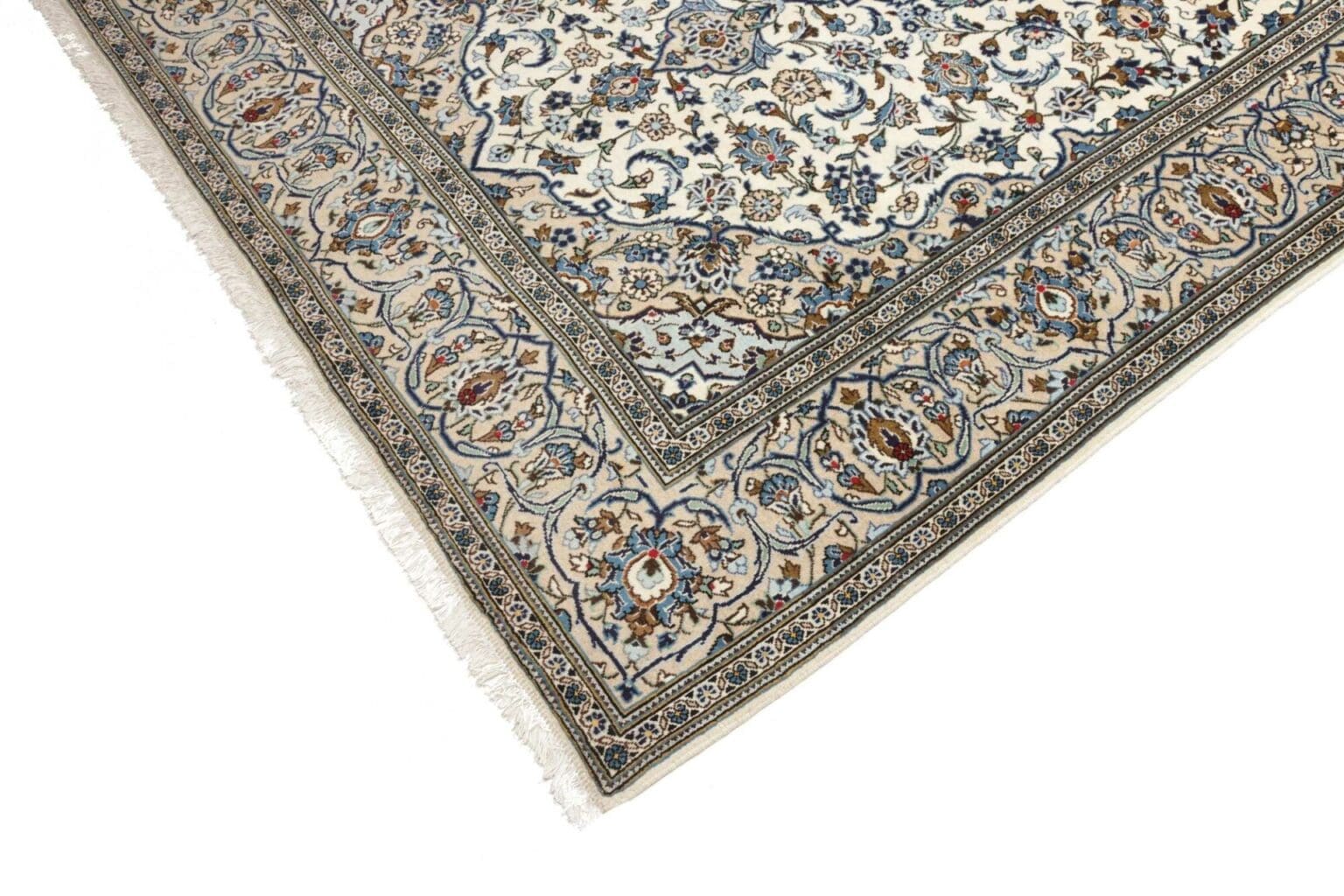 Kashan Persian Rug — hand-knotted, 200 × 304 cm, Wool – view 7