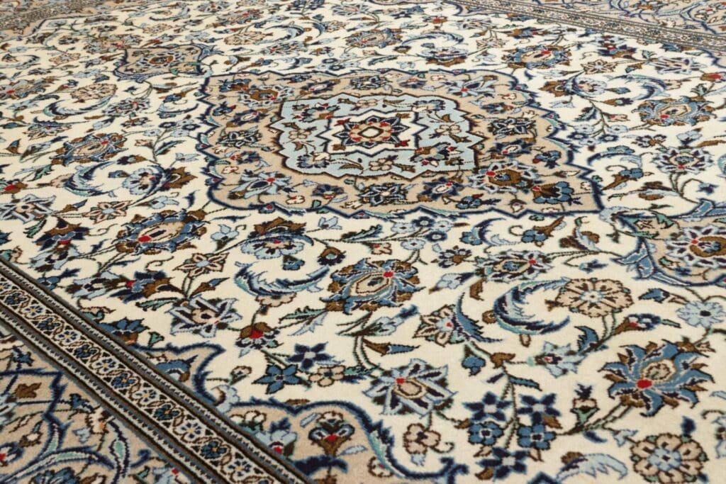 Kashan Persian Rug — hand-knotted, 200 × 304 cm, Wool – view 8