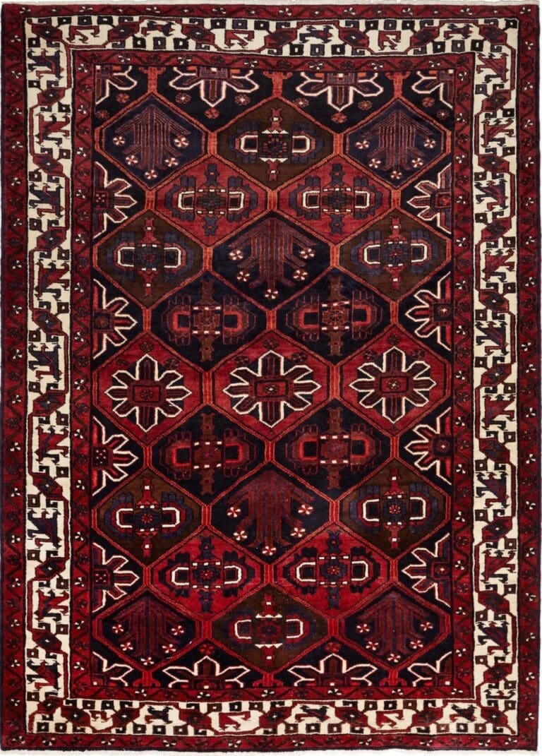 Loribaft Persian Rug — hand-knotted, 210 × 283 cm, Wool