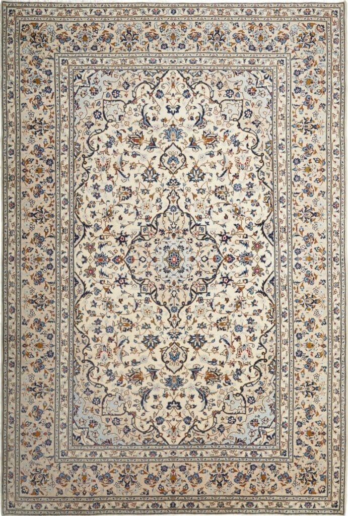 Kashan Persian Rug — hand-knotted, 200 × 300 cm, Wool