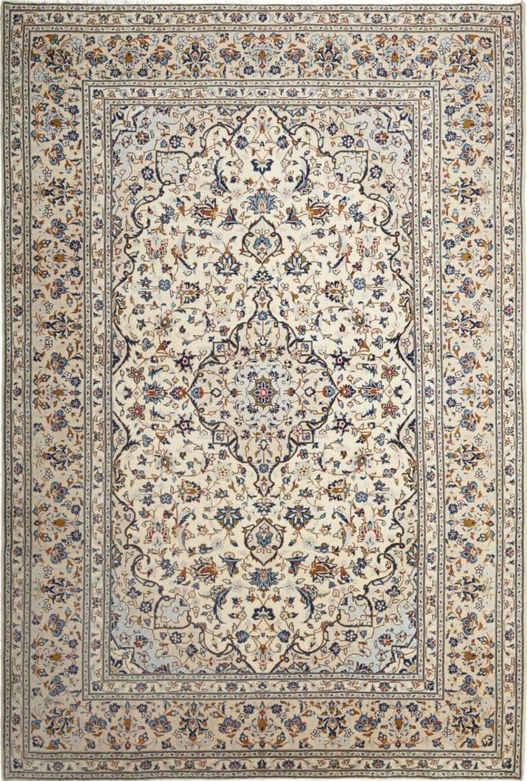 Kashan Persian Rug — hand-knotted, 200 × 300 cm, Wool