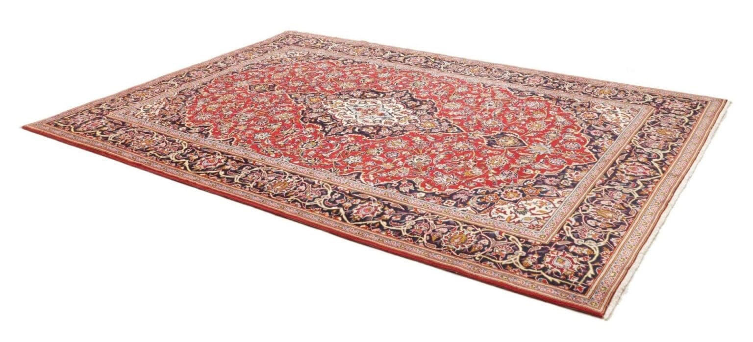 Kashan Persian Rug — hand-knotted, 218 × 308 cm, Wool – view 3