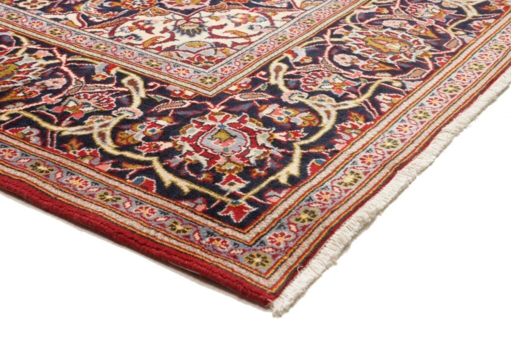 Kashan Persian Rug — hand-knotted, 218 × 308 cm, Wool – view 5