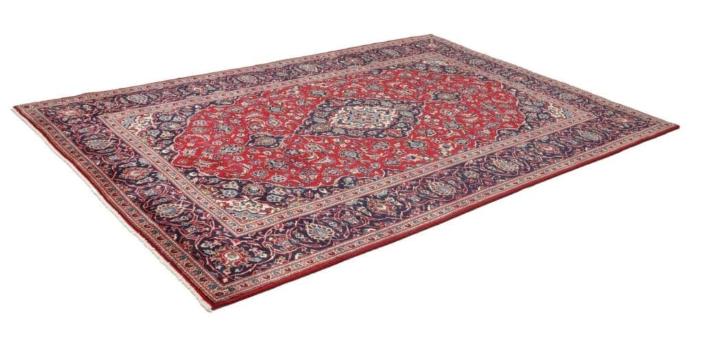 Kashan Persian Rug 200 × 297 cm, Wool, hand-knotted – view 2