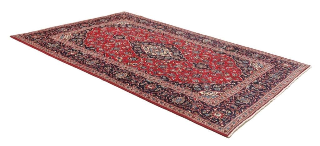 Kashan Persian Rug 200 × 297 cm, Wool, hand-knotted – view 3