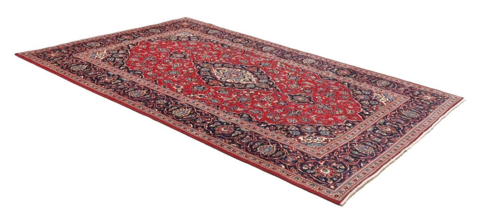 Kashan Persian Rug 200 × 297 cm, Wool, hand-knotted – view 3