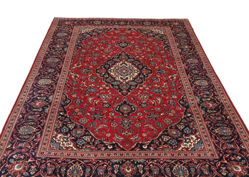 Kashan Persian Rug 200 × 297 cm, Wool, hand-knotted – view 4