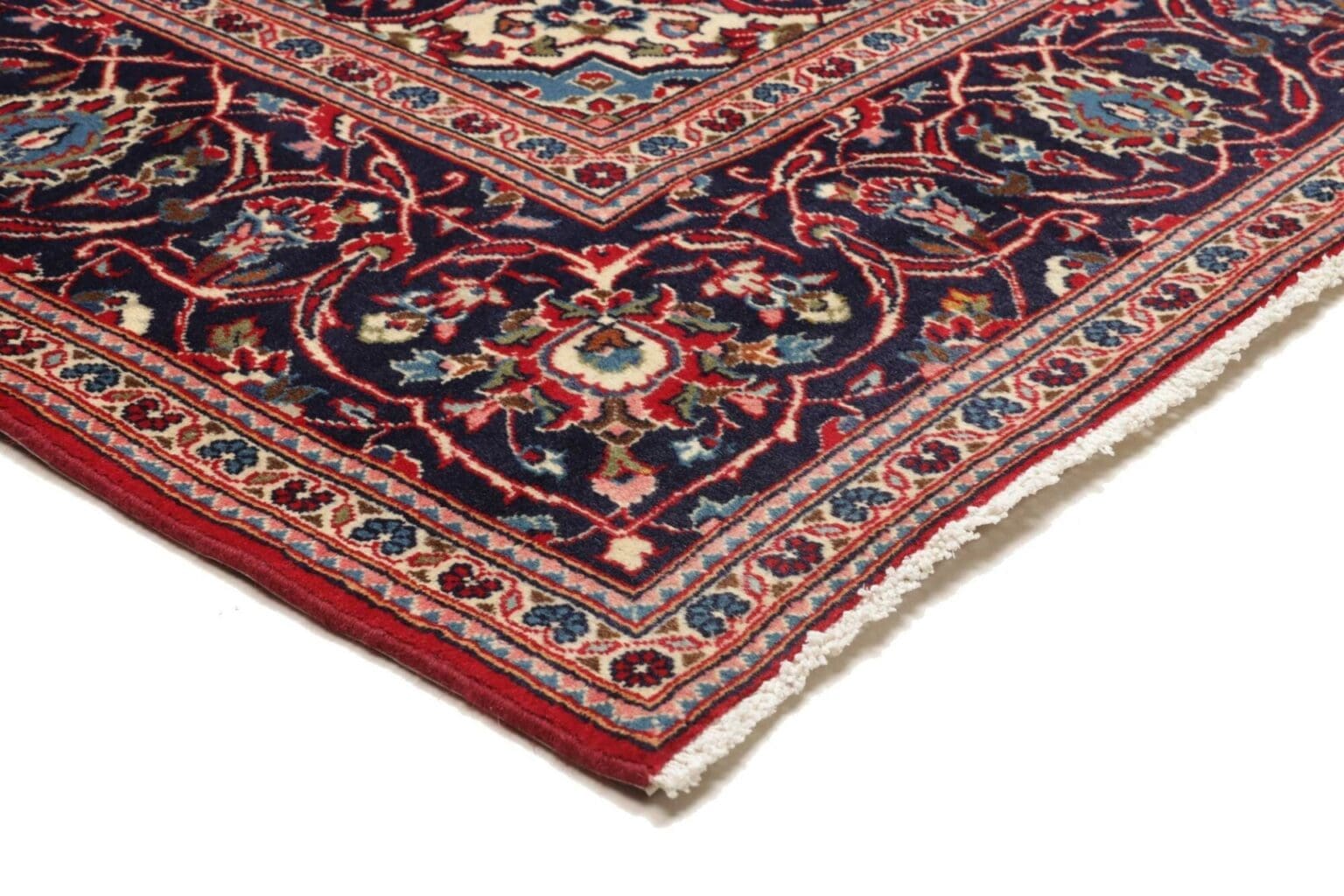 Kashan Persian Rug 200 × 297 cm, Wool, hand-knotted – view 5