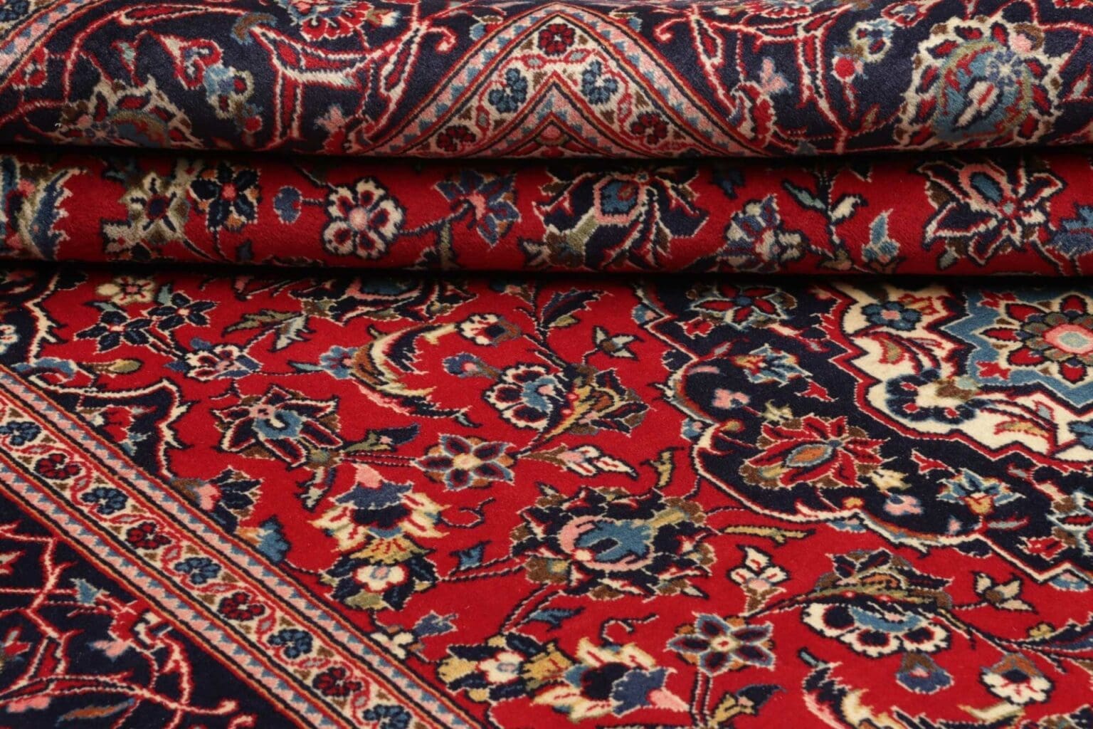 Kashan Persian Rug 200 × 297 cm, Wool, hand-knotted – view 9