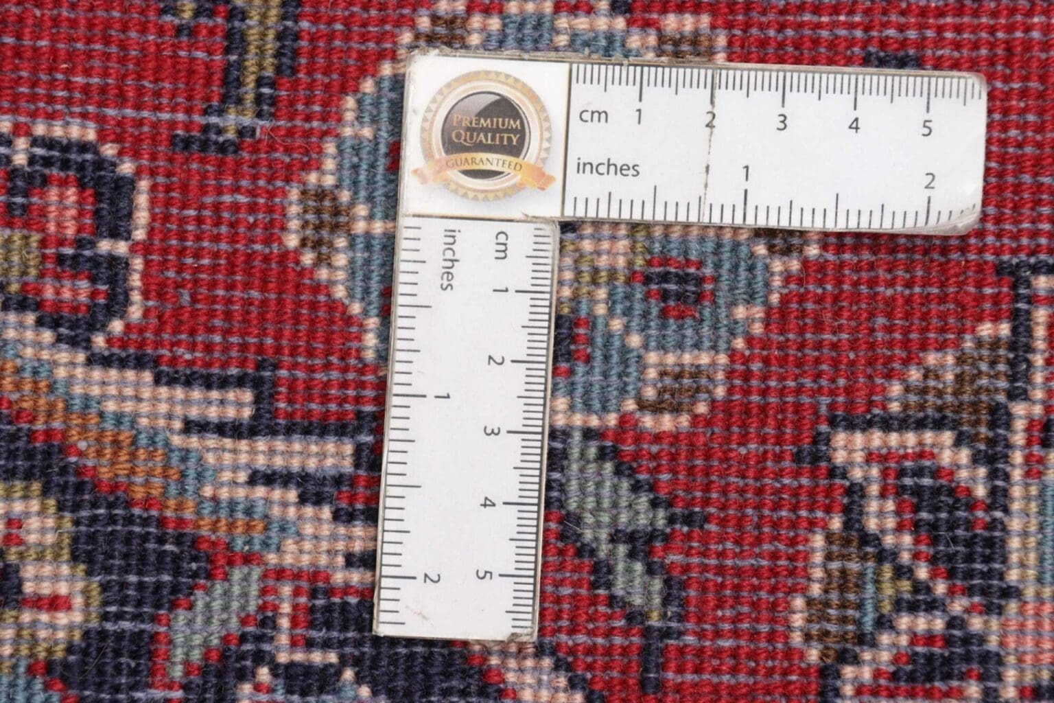 Kashan Persian Rug 200 × 297 cm, Wool, hand-knotted – view 10