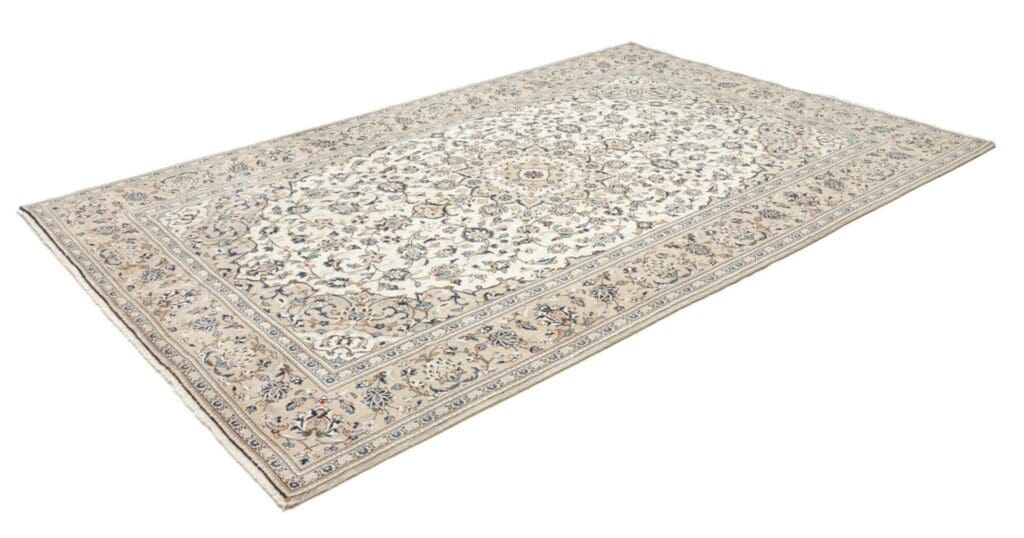 Kashan Persian Rug — hand-knotted, 201 × 306 cm, Wool – view 2