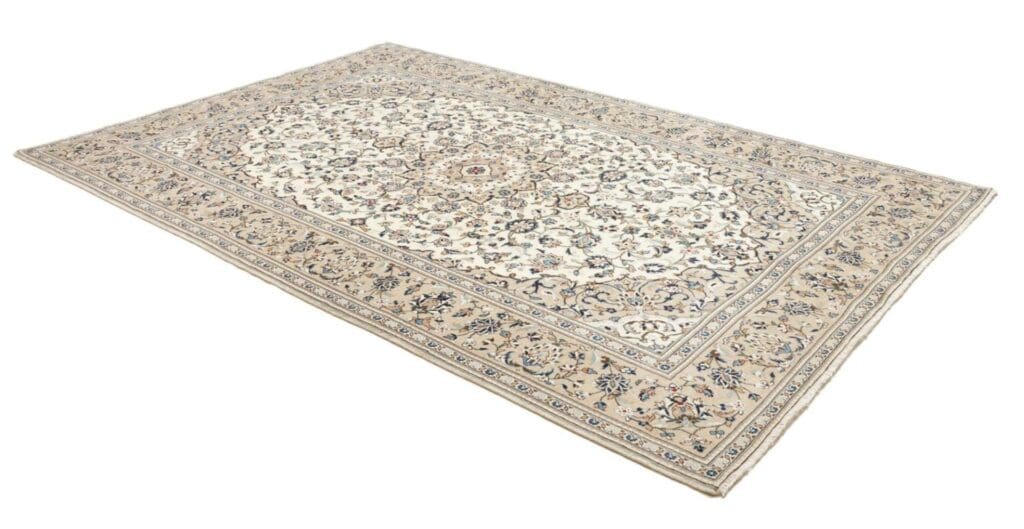 Kashan Persian Rug — hand-knotted, 201 × 306 cm, Wool – view 3