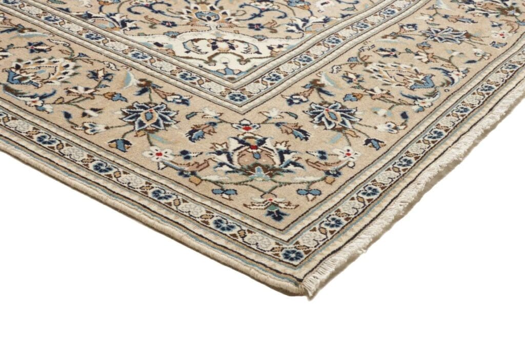 Kashan Persian Rug — hand-knotted, 201 × 306 cm, Wool – view 5