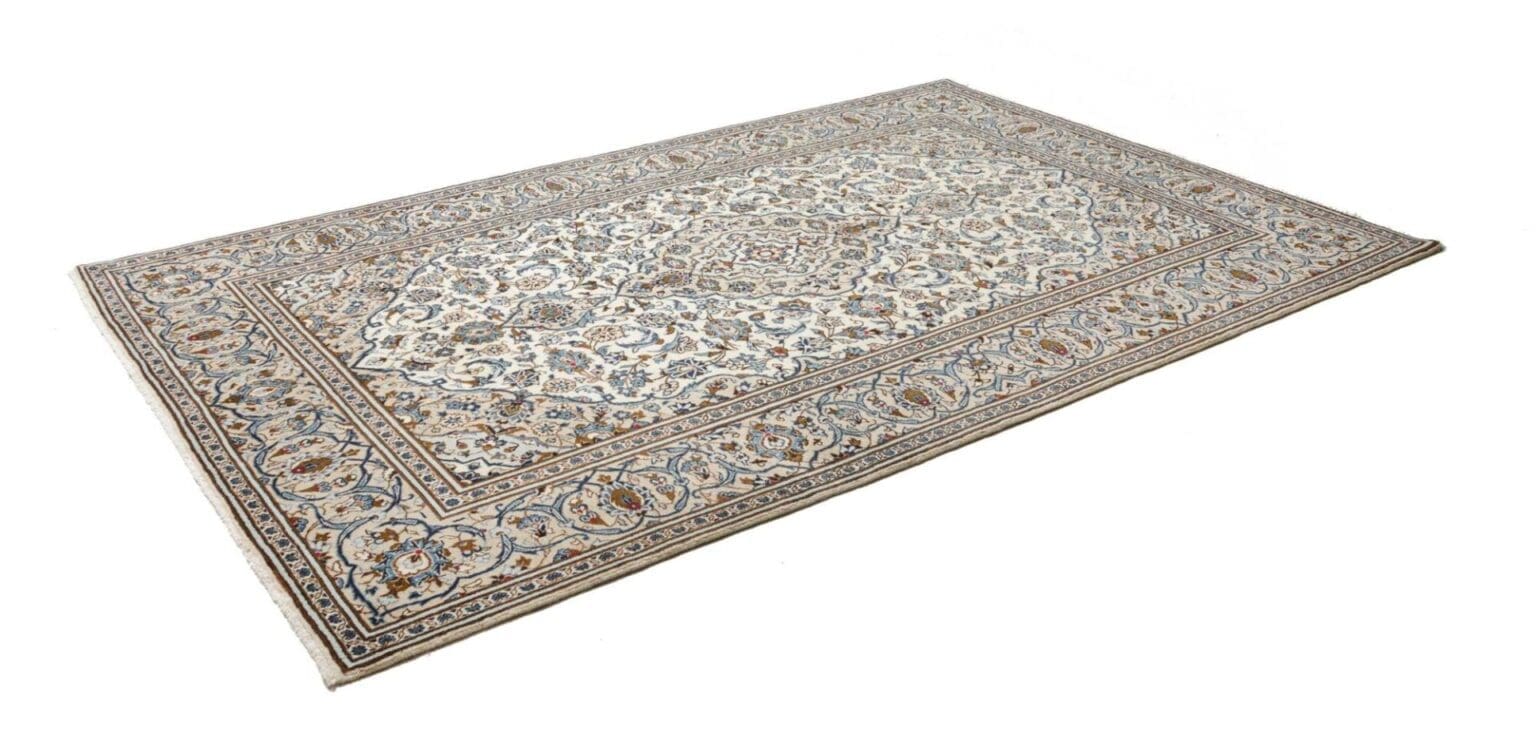 Kashan Persian Rug 199 × 293 cm, Wool, hand-knotted – view 2
