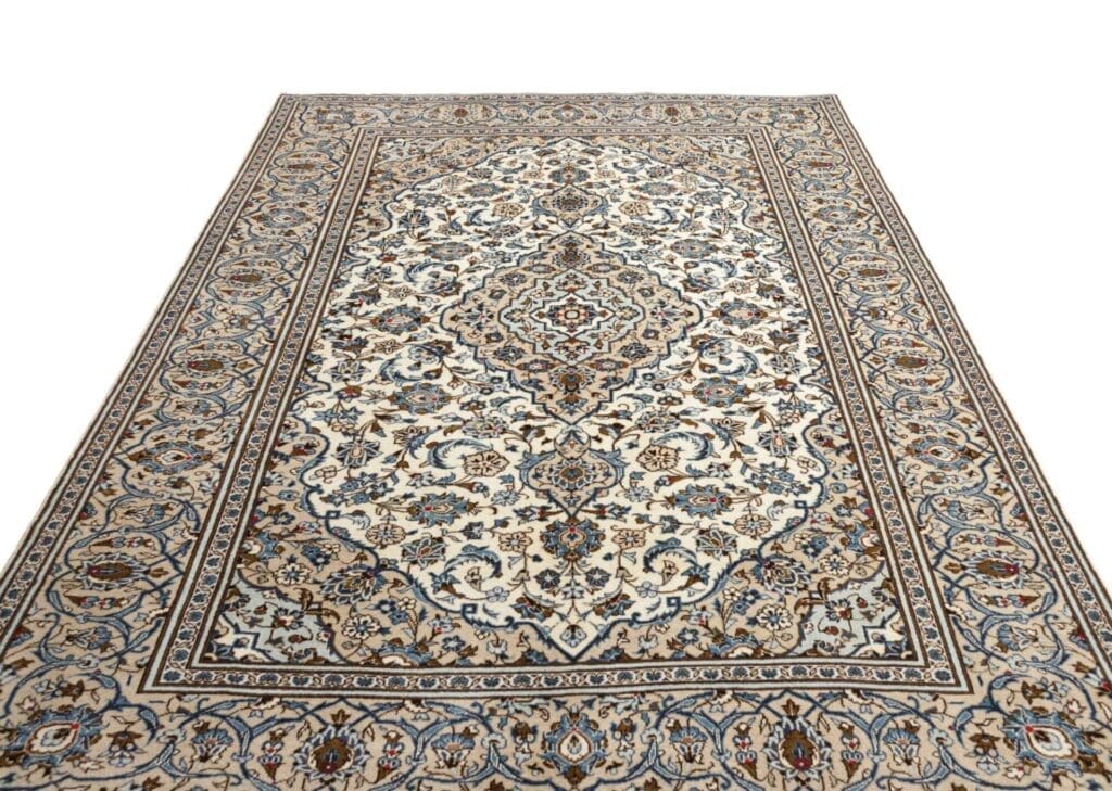 Kashan Persian Rug 199 × 293 cm, Wool, hand-knotted – view 4