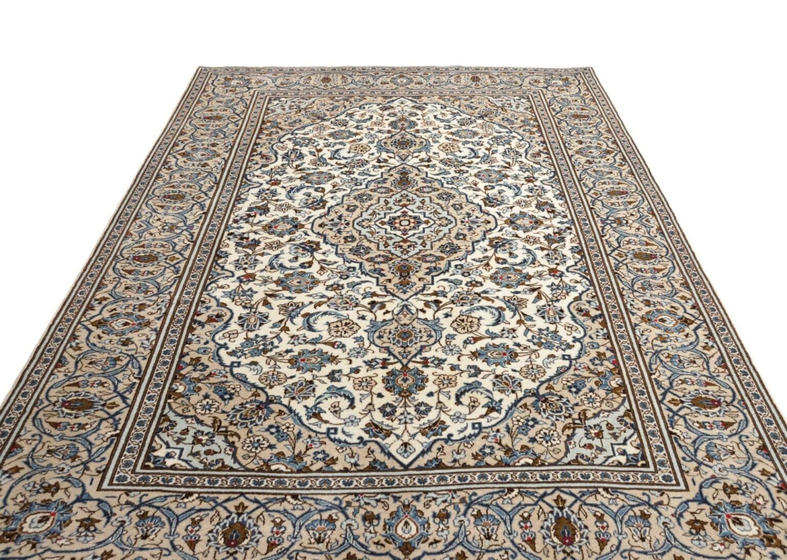 Kashan Persian Rug 199 × 293 cm, Wool, hand-knotted – view 4