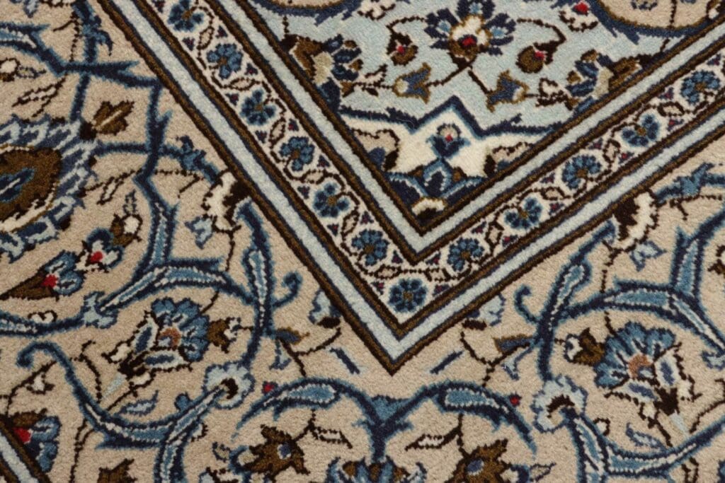 Kashan Persian Rug 199 × 293 cm, Wool, hand-knotted – view 6