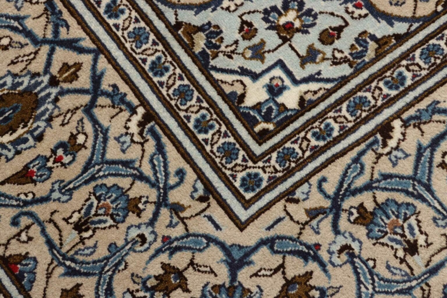 Kashan Persian Rug 199 × 293 cm, Wool, hand-knotted – view 6