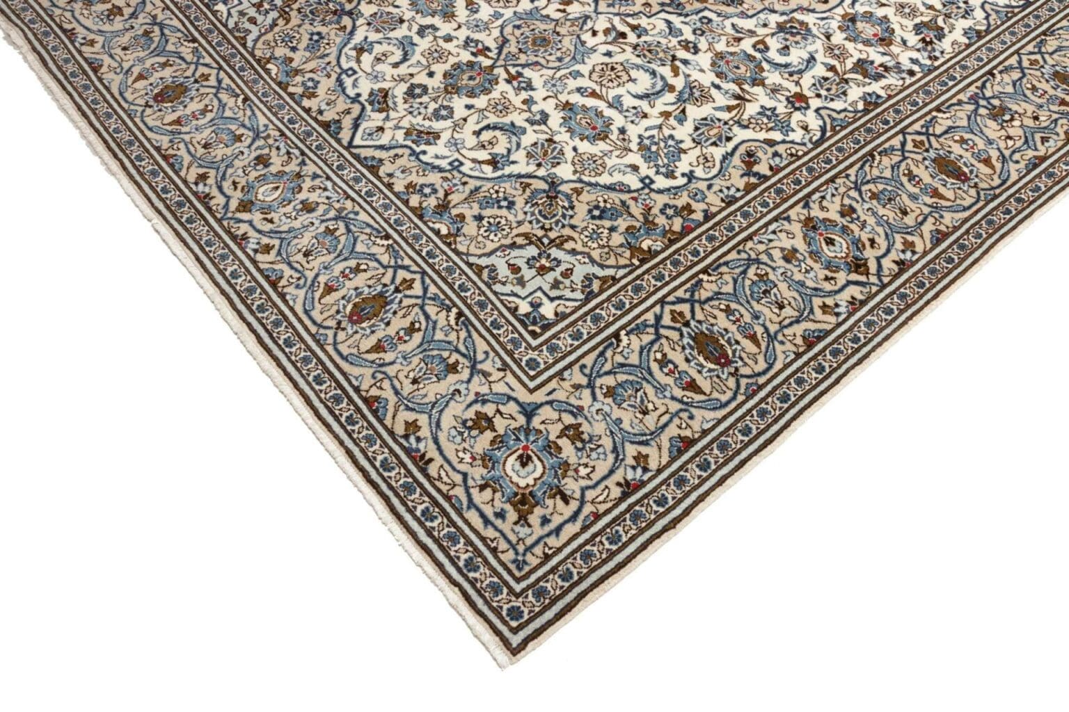 Kashan Persian Rug 199 × 293 cm, Wool, hand-knotted – view 7