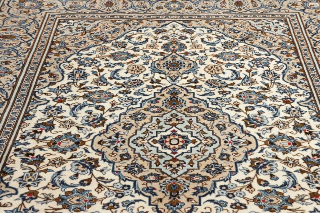 Kashan Persian Rug 199 × 293 cm, Wool, hand-knotted – view 9
