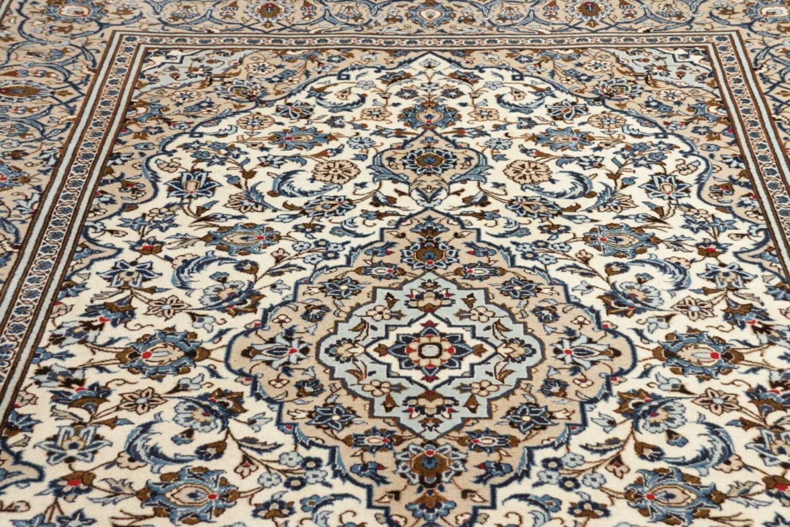 Kashan Persian Rug 199 × 293 cm, Wool, hand-knotted – view 9
