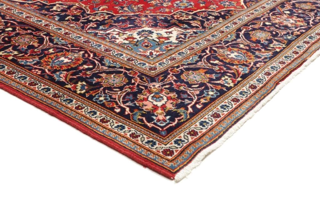 Kashan Persian Rug — hand-knotted, 200 × 299 cm, Wool – view 5