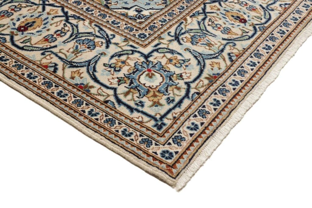 Kashan Persian Rug — hand-knotted, 203 × 304 cm, Wool – view 5