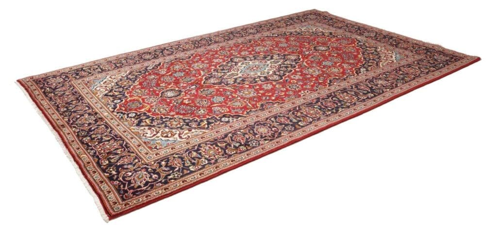 Kashan Persian Rug 203 × 312 cm, Wool, hand-knotted – view 2