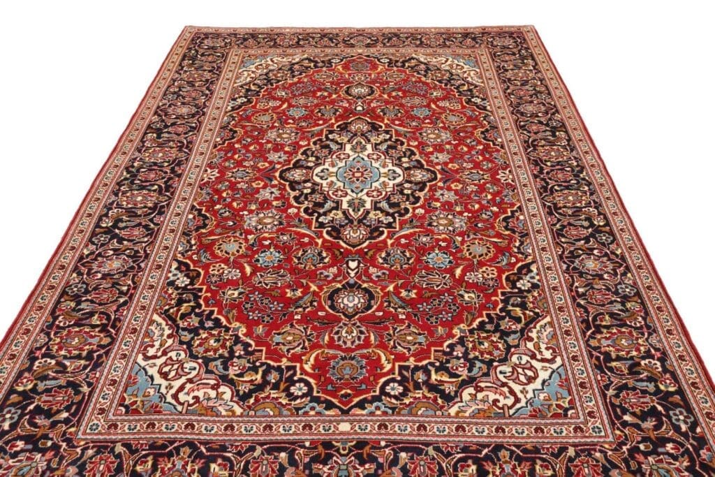 Kashan Persian Rug 203 × 312 cm, Wool, hand-knotted – view 4