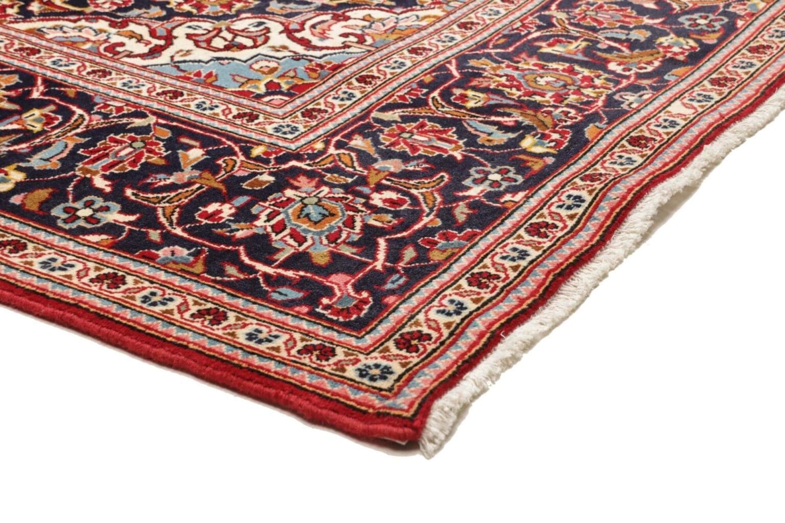 Kashan Persian Rug 203 × 312 cm, Wool, hand-knotted – view 5