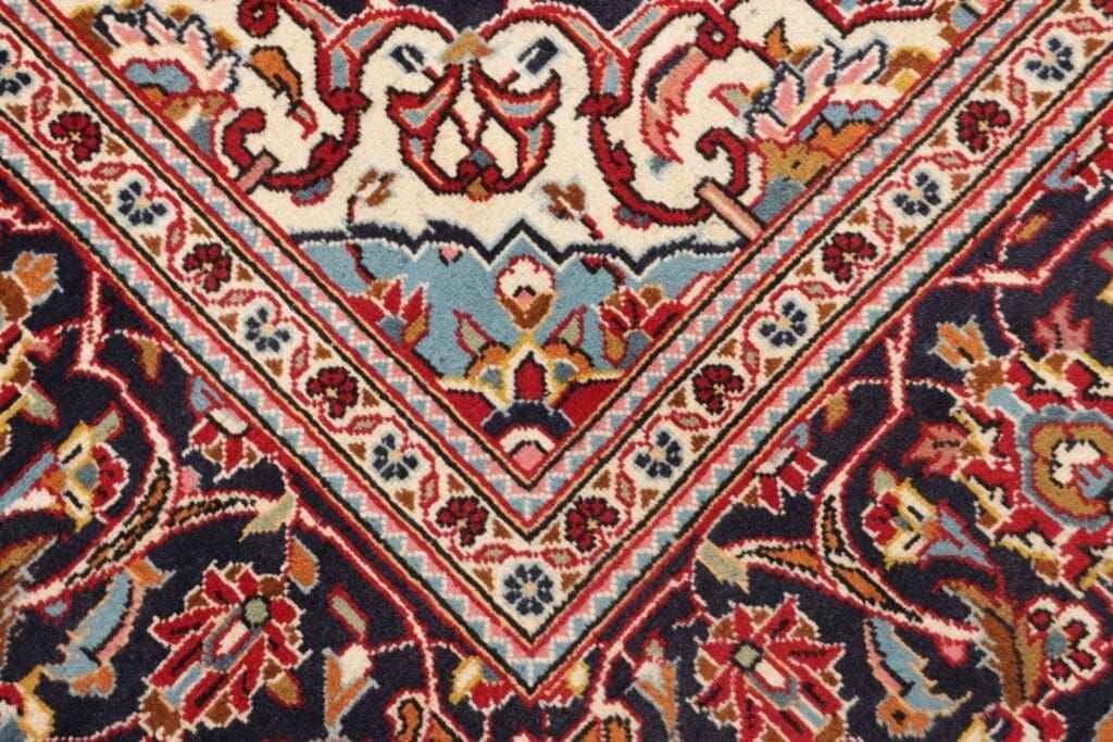 Kashan Persian Rug 203 × 312 cm, Wool, hand-knotted – view 6