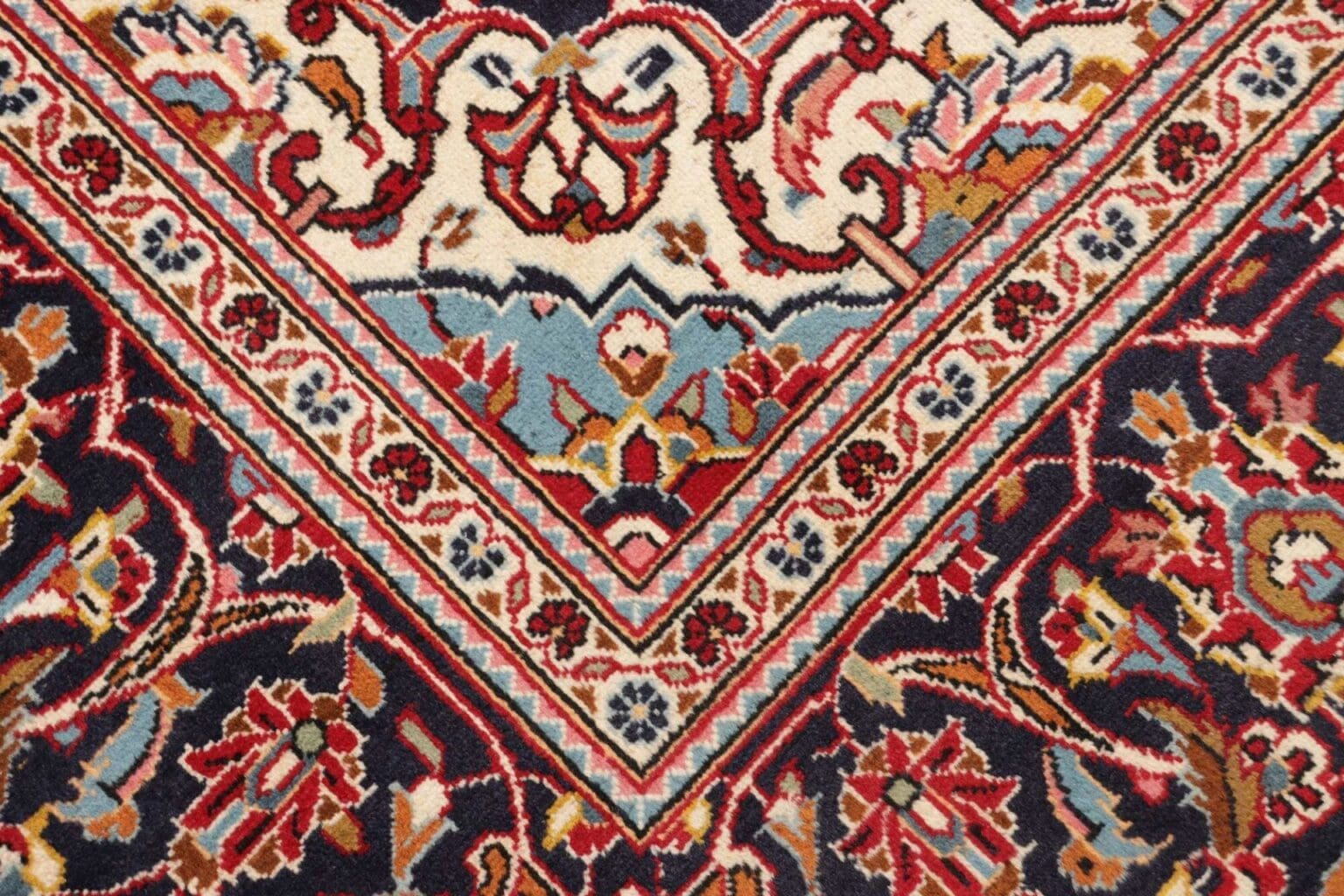 Kashan Persian Rug 203 × 312 cm, Wool, hand-knotted – view 6
