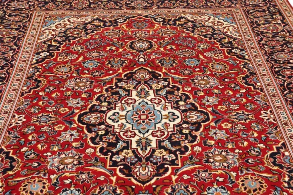 Kashan Persian Rug 203 × 312 cm, Wool, hand-knotted – view 7