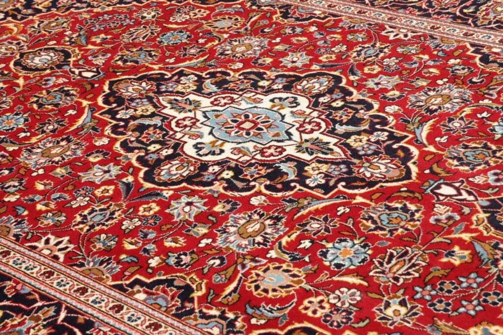 Kashan Persian Rug 203 × 312 cm, Wool, hand-knotted – view 8